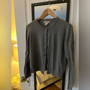 H&M cardigan gray